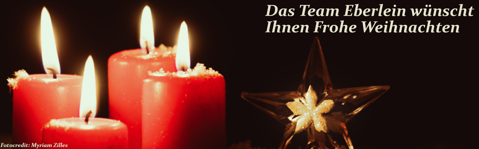 Frohe Weihnachten